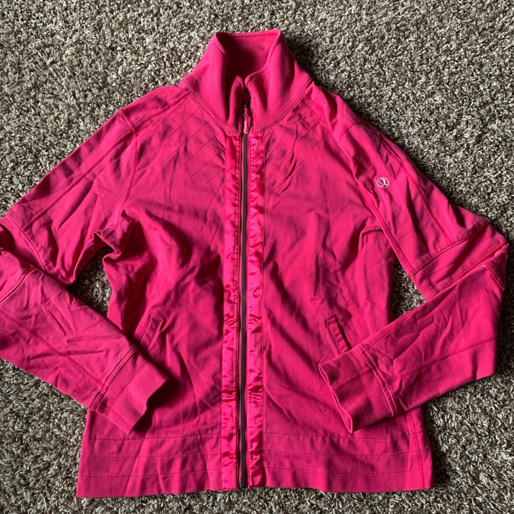 Lululemon VTG Mogul Jacket 8-10 Bon Bon